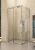 Душевой уголок Riho Baltic B207 G002008120 100x80, профиль хром