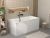 Акриловая ванна Alba Spa Kero BПP0370000100 180x80, белая