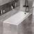 Акриловая ванна Alba Spa Valencia BПP0050000100 150x70, белая