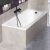 Акриловая ванна Alba Spa Sevilla BПP0140100100 160x70, белая