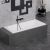 Акриловая ванна Alba Spa Impero BПP0210200100 180x80, белая