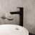 Смеситель для раковины VitrA Flow Soft A4301036EXP высокий, черный матовый