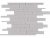 Мозаика L´Antic Colonial «Mosaics» Urban Mini Strip White