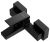Смеситель для ванны VitrA Minimax Square A4352036EXP, матовый черный