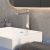 Смеситель для раковины VitrA Root Square A42733EXP высокий