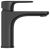 Смеситель для раковины VitrA Root Round A4270636EXP, черный матовый