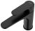 Смеситель для раковины VitrA Root Round A4270636EXP, черный матовый