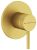 Смеситель для ванны VitrA Minimax Round A4371025EXP встраиваемый, брашированное золото