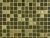 Мозаика L´Antic Colonial «Mosaics» Metal Acero Highlights Golden