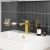 Смеситель для раковины VitrA Minimax Square A4372025EXP, брашированное золото