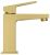 Смеситель для раковины VitrA Minimax Square A4372025EXP, брашированное золото
