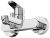 Смеситель для ванны VitrA Flow Round A43057EXP1