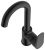 Смеситель для раковины VitrA Flow Soft A4316036EXP высокий, черный матовый