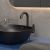 Смеситель для раковины VitrA Flow Soft A4316036EXP высокий, черный матовый