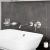 Смеситель для раковины VitrA Minimax Round A43549EXP встраиваемый