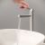 Смеситель для раковины VitrA Origin A42558 высокий