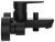 Смеситель для ванны VitrA Flow Soft A4294636EXP, матовый черный