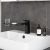 Смеситель для раковины VitrA Minimax Square A4372036EXP, черный матовый