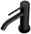 Смеситель для раковины VitrA Minimax Round A4353036EXP, черный матовый