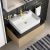 Смеситель для раковины VitrA Minimax Round A4353025EXP, брашированное золото