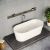 Акриловая ванна VitrA Geo 65370006000 170x80 отдельностоящая, белая