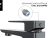 Смеситель для раковины OLIVEEKA D OL-139003-BGM, матовый оружейный металл