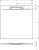 Схема душевого поддона Riho Isola D007016105