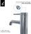 Смеситель для раковины OLIVEEKA Y OL-88139017-CR