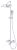 Душевая система OLIVEEKA D OL-739901-CR