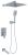 Душевая система OLIVEEKA D OL-88939003-CR встраиваемая