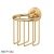 Держатель освежителя 3SC «Stilmar» Матовое золото