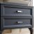 Тумба с раковиной Aqwella LaDonna LAD0108BLK 85x46 напольная