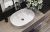 Раковина HOLBI ARIEL 55x40, бетон