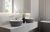 Раковина HOLBI MOON 43x43, окраска по RAL на всю толщину