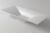 Раковина HOLBI SIRIUS 77 77x35, белая матовая