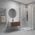 Раковина Oliveeka M115W80 80x46, белая матовая