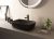 Накладная раковина VitrA Shift 55x38, черная матовая