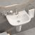 Раковина VitrA S20 55x44, белая
