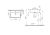 Схема раковины VitrA 8313B003-0001