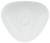 Накладная раковина VitrA Plural 47x40, белая матовая