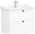 Тумба с раковиной VitrA Root Classic 68869 76x45 подвесная