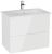 Тумба с раковиной VitrA Mia Plus Square 69742 78x46 подвесная