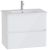 Тумба с раковиной VitrA Mia Plus Round 69824 78x46 подвесная
