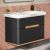 Тумба с раковиной VitrA Sento 60838 100x44 подвесная