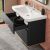 Тумба с раковиной VitrA Sento 60838 100x44 подвесная