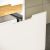 Тумба с раковиной VitrA Sento 60822 54x44 подвесная