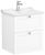 Тумба с раковиной VitrA Root Classic 68848 56x45 подвесная