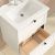 Тумба с раковиной VitrA Root Classic 68848 56x45 подвесная