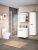 Шкаф-пенал VitrA Sento 60854 40x157, матовый белый