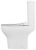 Унитаз-компакт VitrA Zentrum 9824B003-7219, белый с сиденьем и бачком